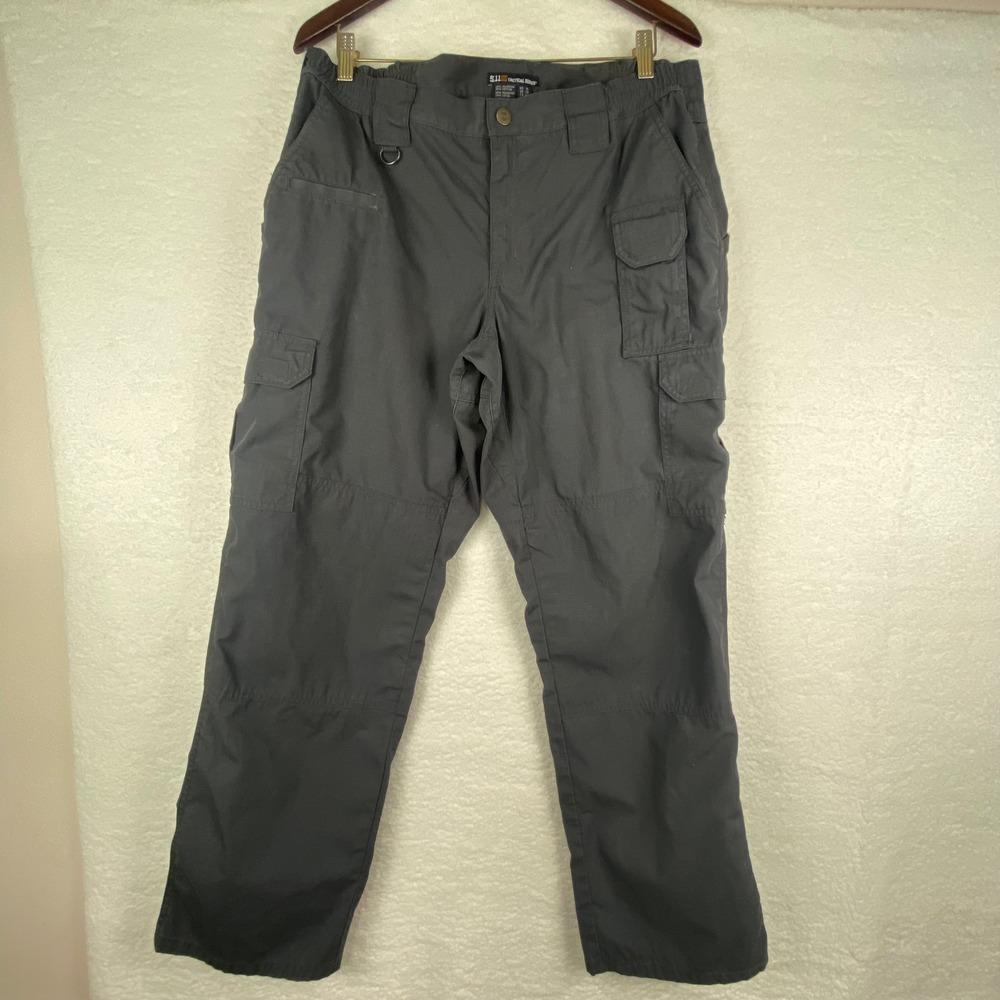 5.11‎ Women's 16 Tactical Series Gray Ripstop Cargo Pants Regular 64360 Elastic